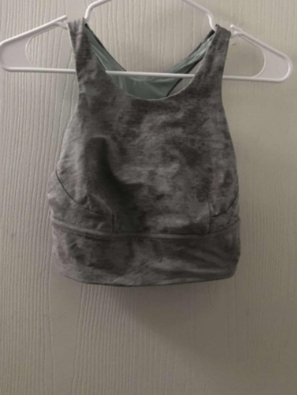 Lululemon Wunder Train Longline Sports Bra Sz 6